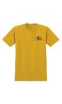 Anti Hero Rock Dove Mens T-Shirt Mustard Black