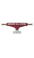 Independent Stage 11 BTG Speed Trucks Burgundy/Silver