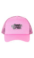 Santa Cruz Groovy Stack Trucker Cap Youth Girls Pink