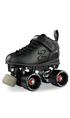 Crazy Zoom Roller Skates Black