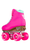 Crazy Retro Junior Roller Skates Pink
