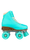 Crazy Retro Junior Roller Skates Teal