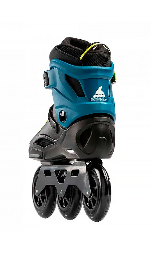 Rollerblade Rb 110 3WD Inline Skates Black/Patrol Blue