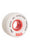 Globe Bruiser Skateboard Wheels 58mm White/Red from Skate Connection