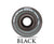 Moxi Gummy Roller Skate Wheel 65 mm 78 a Black from Skate Connection