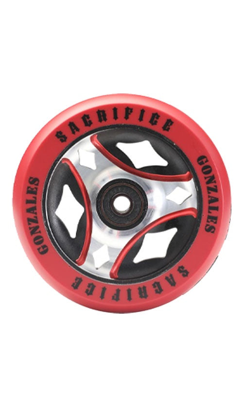 Sacrifice Blender 110mm Wheel, Orange/Titanium main image 1