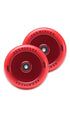 Sacrifice UFO Scooter Wheels 120mm Red/Red
