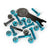 Independent Genuine Parts Phillips Hardware Blue/Black Skate Connection