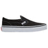 Vans Classic Slip On Youth Shoes Black/True White