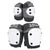 187 Combo Pack Grey/White