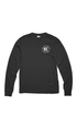 Etnies Since 1986 Mens Long Sleeve Tee Black/White