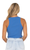 Rusty Blanks Racer Ladies Tank Blue Regatta