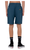 Rusty Overtone Linen Youth Shorts Aspen Blue