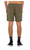 Rusty Overtone Mens Elastic Shorts Savanna