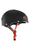 S1 Lifer Helmet Black Matte/Orange Straps