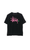 Stussy Graffiti Pigment Relaxed Ladies T-Shirt Black/Pink