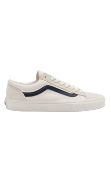 Vans Style 36 Mens Shoes Marshmallow/Dress Blue - Main Image