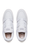 Lakai Telford Low Mens Suede Shoes White Leather