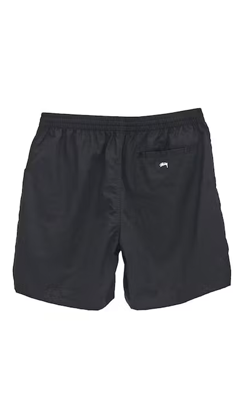 Stussy black shorts discount