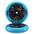 Sacrifice UFO Scooter Wheels 110mm Paint Splat Blue