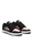 Lakai Telford Low Mens Suede Shoes Black/Pink Suede