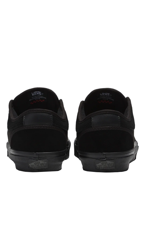 Vans Skate Chukka Low Mens Shoes Blackout