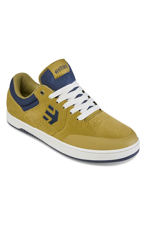 Etnies Marana Mens Shoes Tan Blue