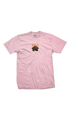 DGK Guadalupe Mens T-Shirt Pink