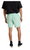 Stussy Wide Wale Cord Mens Beach Shorts Pigment Washed Green