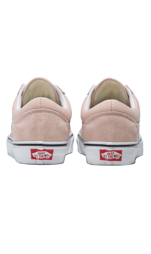Vans off the sales wall rose shoes