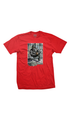 DGK 456 Mens T-Shirt Red