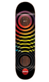 Almost Black Bur Impact Deck Max Geronzi 8.0in