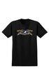 Anti Hero Eagle Ringspun Mens T-Shirt Black