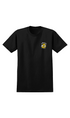 Anti Hero Horse Pill Mens T-Shirt Black/Yellow/White