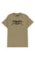 Anti Hero Basic Eagle Mens T-Shirt Dust/Black