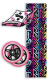 Pink/Aztec | 110mm Bundle
