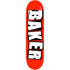 Baker OG Logo Deck White 8.0in