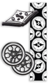 Black/White | 120mm Bundle