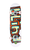 Blind Matte OG Logo Skateboard White/Teal 7.75in