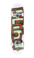 Blind Matte OG Logo Skateboard White/Teal 7.75in
