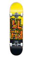 Blind OG Stacked Skateboard Black/Yellow 7.5in