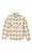 Brixton Bowery Classic Flannel Ladies Shirt Off White/Semolina/Washed Copper Plaid Skate Connection