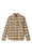 Brixton Bowery Mens Flannel Whitecap Sand Pinecone Skate Connection