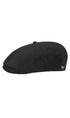 Brixton Brood Snapback Cap Black