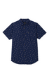 Brixton Charter Print Mens T-Shirt Micro Street Tile