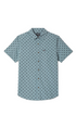 Brixton Charter Print Mens T-Shirt Micro Street Tile