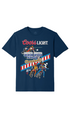 Brixton Coors Light Berm Mens T-Shirt Coors Navy