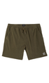 Brixton Everyday Corduroy Short  Dark Olive