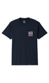 Brixton Ford Service Department Pocket Mens T-Shirt American Navy
