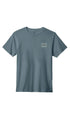 Brixton Layin Low Mens T-Shirt Basalt